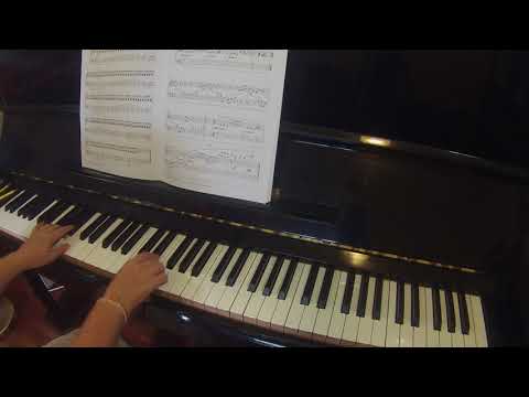 Etude in D Minor op 82 no 65 by Cornelius Gurlitt | RCM piano etudes grade 2 Celebration Series 2015