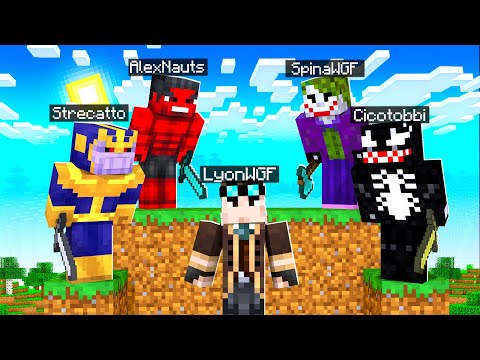 SPEEDRUN DA SUPER CATTIVI CONTRO 3 CACCIATORI SU MINECRAFT!!