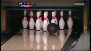 Mike Fagan (US) v Paul Moor (UK) Weber Cup 2011.