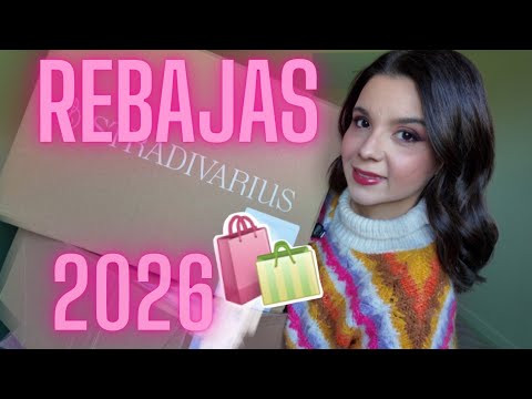 HAUL REBAJAS ENERO 2026 Stradivarius y Mango outlet ¿merecen la pena este año?