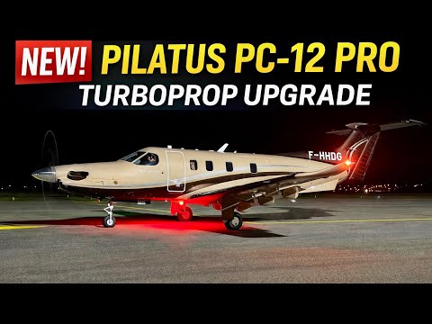 NEW Pilatus PC-12 Pro ✈️ The Ultimate Turboprop Cockpit & Avionics Upgrade