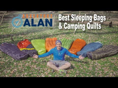 Best Sleeping Bags & Camping Quilts for Backpacking 2020