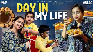 Day in my life vlog | Andhra Street food in Hyderabad #voiceofvasapitta