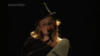 Ali McGregor's Jazz Cigarette