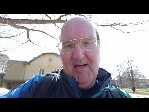 MongoTV_8605 - MIN GÅTUR - Del 4 - MANDAG 28.Marts 2022 - Cykler Til Lyngby og Ordner Noget Vigtigt