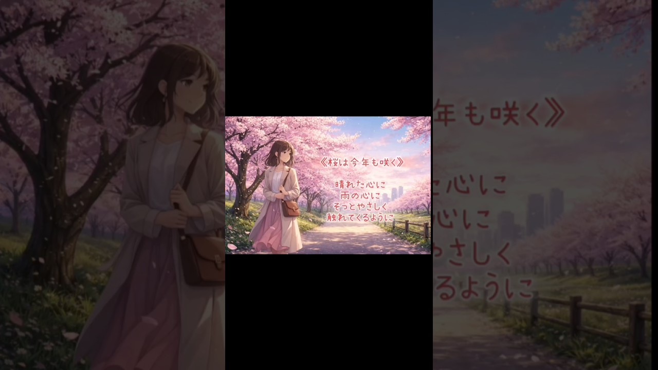 桜は今年も咲く🌸