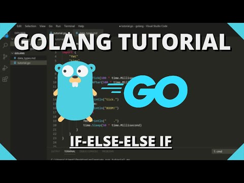 Golang Tutorial 9 If Else If Else