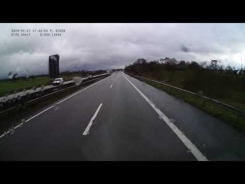 Germany. Motorway A27, Bremen — Walsrode, 2018, 1x