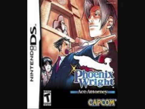 Phoenix Wright Cadenza 07 - Unknown/Heartbroken Maya/DickGumshoe Remix Extended