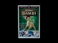 Digitized Opening To Bambi Canadian VHS