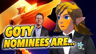 The Game Awards' Game of the Year 2023 Nominees Revealed