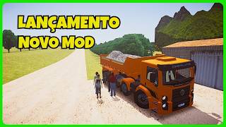 🟢Proton Bus Simulator | Novo Mod de Caminhão |  Mapa Rural Escolar V2 | Linha Rural 01 | PBS