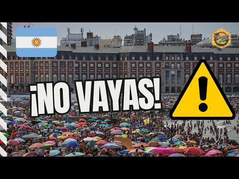 🤯 NO viajes a estos lugares el fin de semana largo 🇦🇷 Mejores alternativas cerca de Buenos Aires ✅