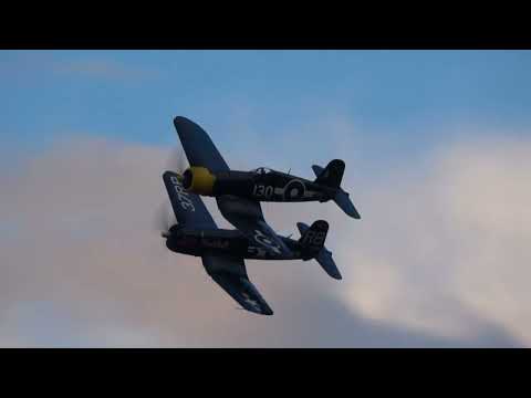 Air Legend 2021 Sunset F4U Corsair