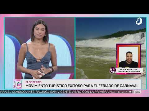 #Conectadas: movimiento turístico exitoso para el feriado de carnaval en El Soberbio