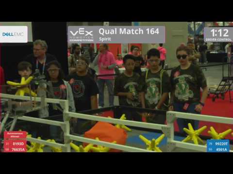 2017 VRC-MS Spir Q164 - 8193D 76635A vs 99220T 4501A - 32 to 19