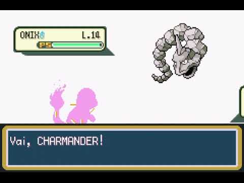 Pokemon Rosso Fuoco - Incontro con Brock, Capopalestra di Plumbeopoli