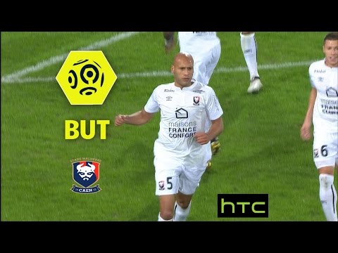But Alaeddine YAHIA (8') / Montpellier Hérault SC - SM Caen (3-2) -  / 2016-17