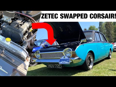 Thumbnail for This Ford Corsair Is A Daily Driven Classic With A Zetec Engine Swap! by Ford Corsair