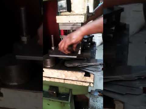 Sheet metal pressed components