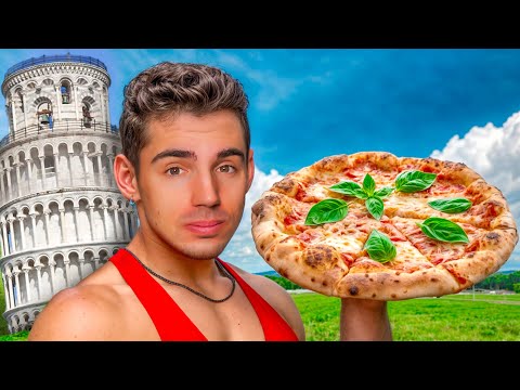 VIVO 24H LA DIETA DELL’ITALIANO MEDIO | NON VA BENE.