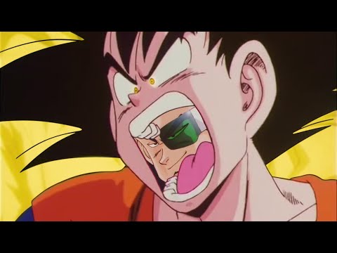 Goku gets extra angry at Raditz