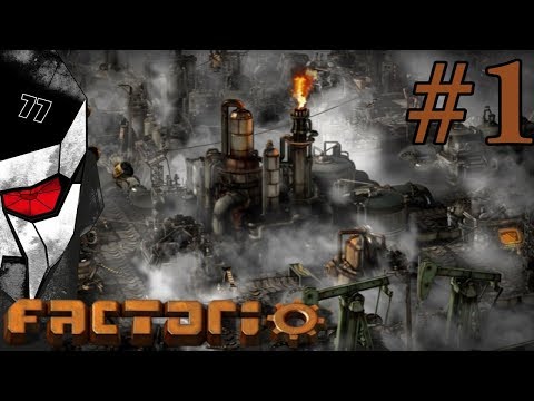 How to play FACTORIO - A perfect start! #1