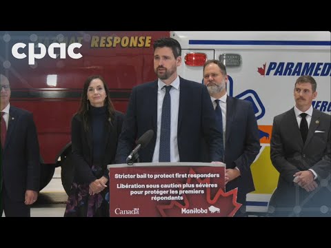 Federal and Manitoba justice ministers highlight new bail reform legislation – October 28, 2025