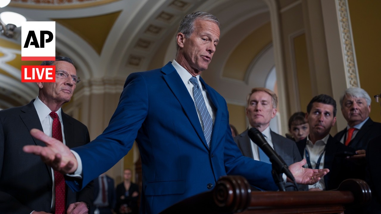 Video | LIVE: Senators speak on Capitol Hill as Pentagon seeks $80 billion for Iran war