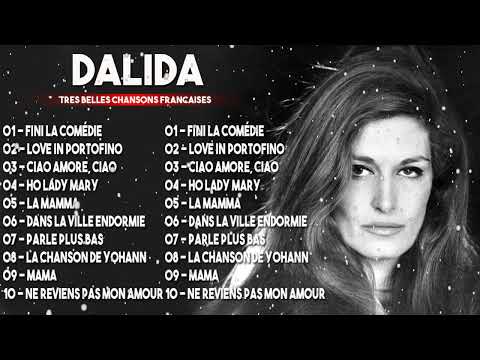 Dalida Greatest Hits Full Album - The Very Best of Dalida