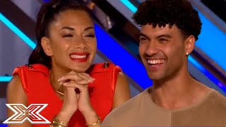 WE ARE FAMILY! Sweet Audition Where SIBLINGS Perform Together! | X Factor Global