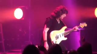 Ritchie Blackmore&#39; s Rainbow Perfect Strangers Birmingham Genting Arena 06252016
