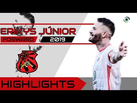 Erikys Júnior - Atacante/Forward - Flamengo-PE - 2019
