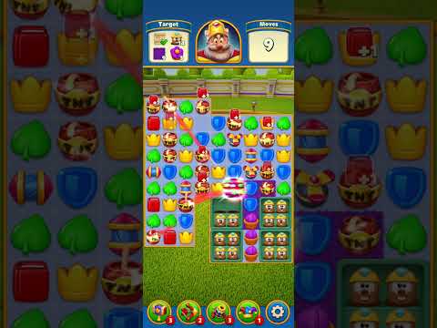 Statisfying Destroy Royal Match Level 2517 #games #royalmatch #music #short #statisfying #destroy