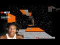 IShowSpeed Sings While Playing RUN 3