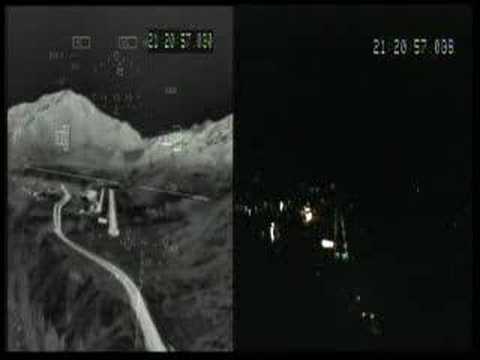 Gulfstream into Aspen with FLIR