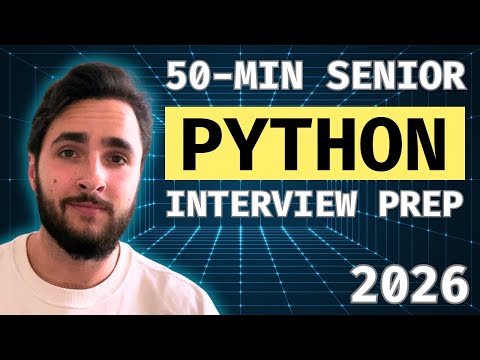 50 Advanced Python Concepts to get a Senior Developer Job in 2025