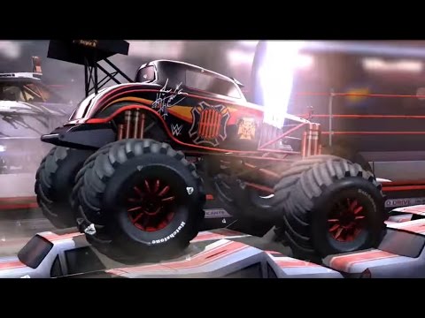 Monster Truck Show - MMX Racing Featuring WWE - HD 1080p (6)