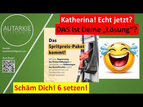 Spritpreis-Paket: Frau Reiches Realtalk #4k #511 – Lösung?