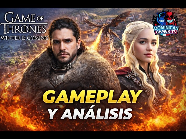 Vídeo relacionado con Game of Thrones Game of Thrones Winter Is Coming Camiseta Ligera Negra para Hombre | S
