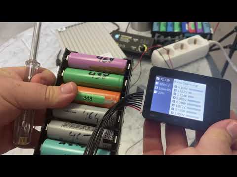 18650er Balancing Board Funktionen -Battery Refreshing ReEMF