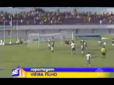 Itabaiana 4 x 0 Guarany - Tricolor campeão da Copa Gov. do Estado 2006