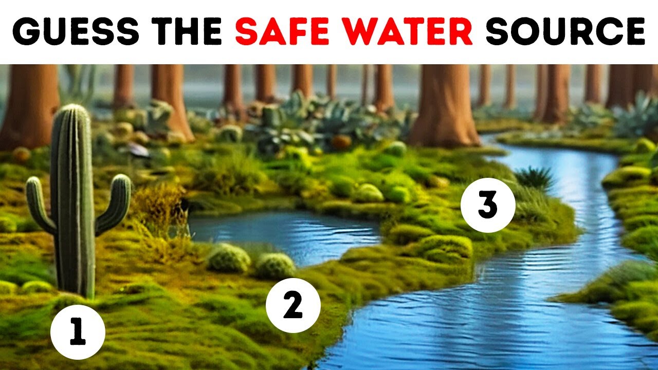 How Long Would You Last? Wilderness Survival Test