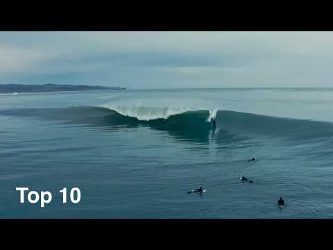 TOP 10 from June 6, 2025 – Surf Clips TV