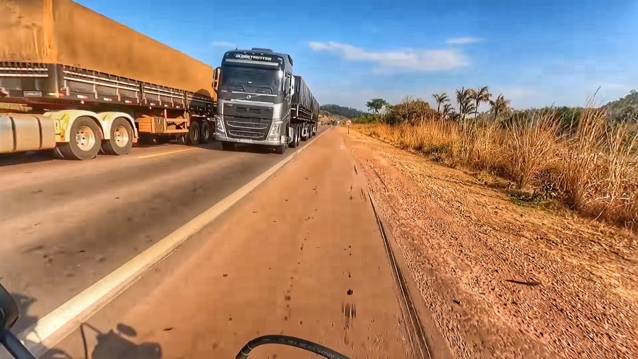 T04EP43 O PIOR PODERIA TER ACONTECIDO MAS NO FINAL TUDO SEMPRE DÁ CERTO! Viagem de moto br163