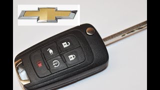 2011-2015 Chevy Volt Key Fob Battery Replacement - EASY DIY