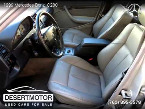 1999 Mercedes-Benz  C280 - DESERT MOTOR