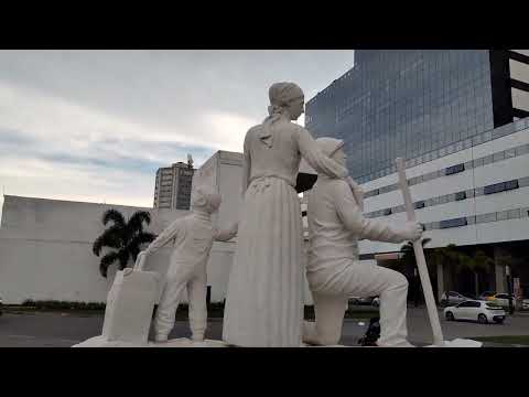 Centro de Itajaí Santa Catarina dia 7 de março de 2026