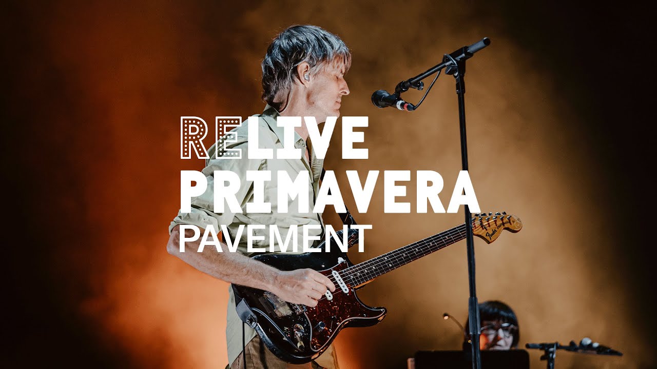 Pavement at Primavera Sound 2022 Barcelona