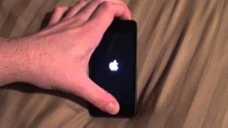 how to turn on a dead ipod touch 5th gen